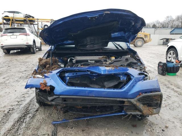 Photo 5 from auction – 2022 SUBARU WRX with VIN JF1VBAA65N9003137