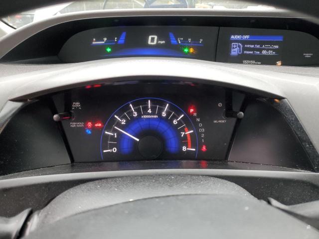 Photo 9 from auction – 2012 HONDA CIVIC LX with VIN 2HGFB2F53CH598184