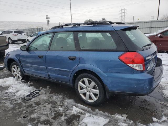 Photo 2 from auction – 2008 SUBARU OUTBACK 2. with VIN 4S4BP61C987304846
