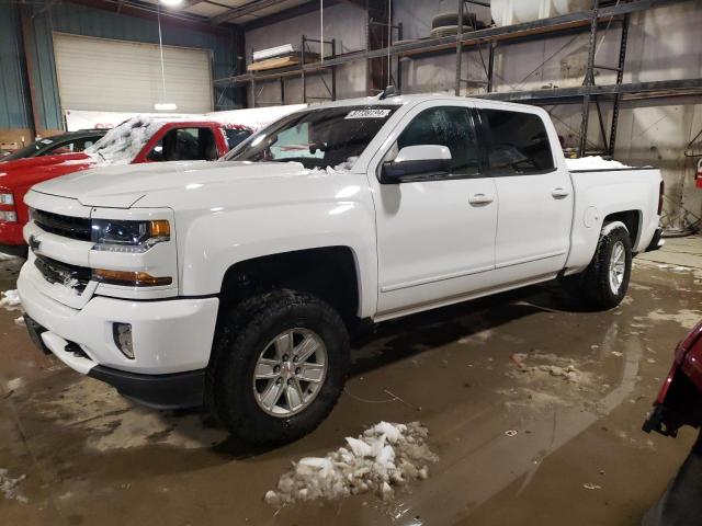 CHEVROLET SILVERADO 2018 with VIN 3GCUKREC6JG196865 - Photo from auction
