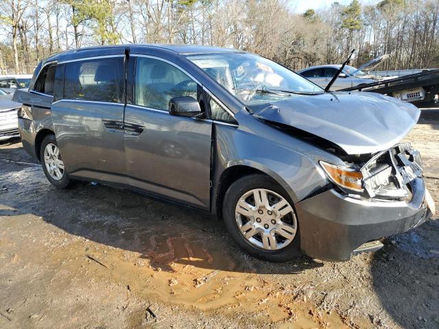 Photo 4 from auction – 2011 HONDA ODYSSEY LX with VIN 5FNRL5H2XBB020553