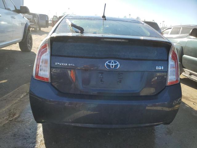 Photo 6 from auction – 2013 TOYOTA PRIUS with VIN JTDKN3DUXD1648499