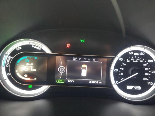 Photo 9 from auction – 2019 KIA NIRO EX with VIN KNDCC3LC9K5259359