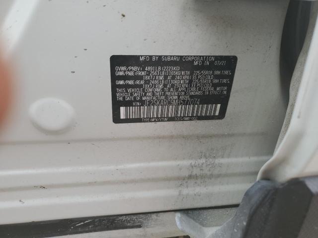 Photo 14 from auction – 2021 SUBARU FORESTER S with VIN JF2SKARC9MH577074