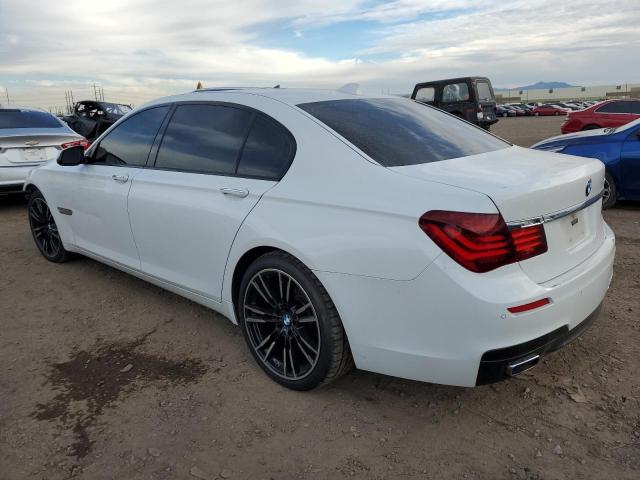 Photo 2 from auction – 2014 BMW 750 LI with VIN WBAYE8C56ED134907