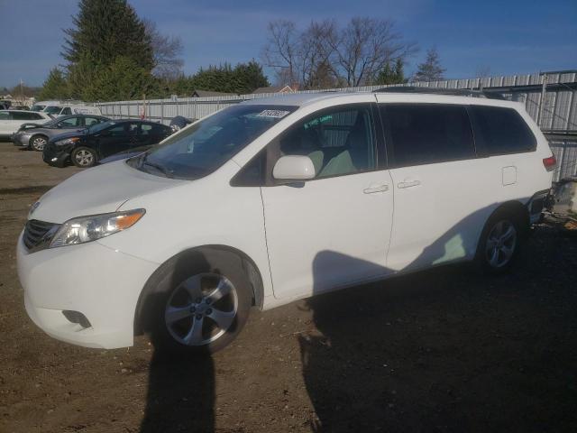 TOYOTA SIENNA LE 2011 with VIN 5TDKK3DC9BS131761 - Photo from auction