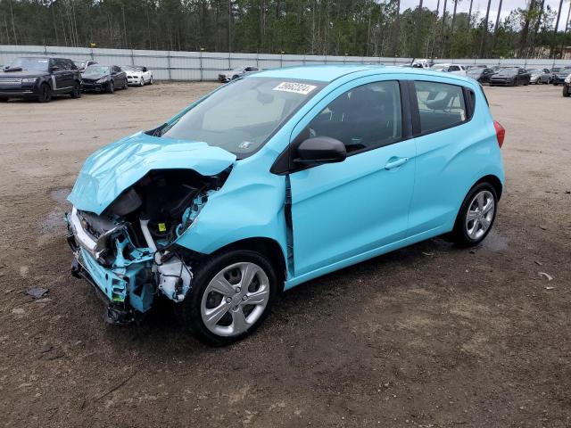 CHEVROLET SPARK LS 2021 with VIN KL8CB6SA0MC716586 - Photo from auction