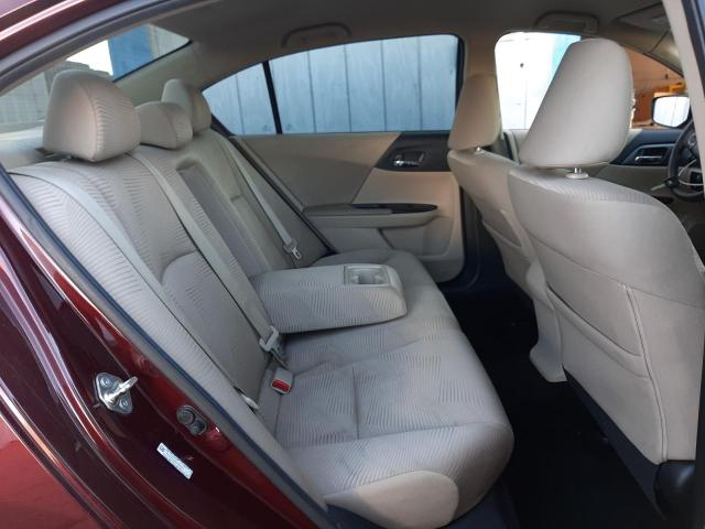 Photo 10 from auction – 2014 HONDA ACCORD LX with VIN 1HGCR2F33EA302322