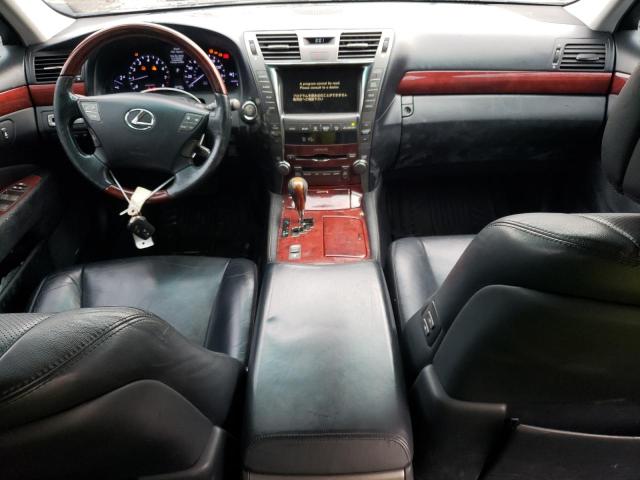 Photo 8 from auction – 2008 LEXUS LS 460 with VIN JTHBL46F985060004