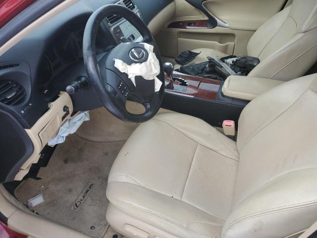 Photo 7 from auction – 2007 LEXUS IS 250 with VIN JTHBK262375035165
