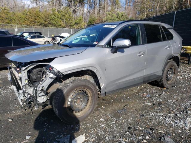 TOYOTA RAV4 LE 2020 with VIN 2T3G1RFV2LC125103 - Photo from auction