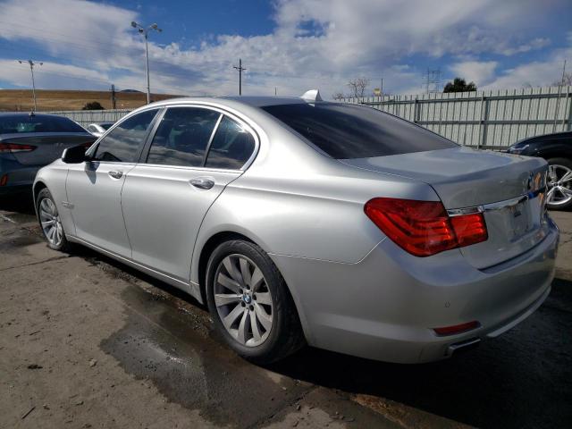 Photo 2 from auction – 2011 BMW 750I with VIN WBAKC6C53BC395400