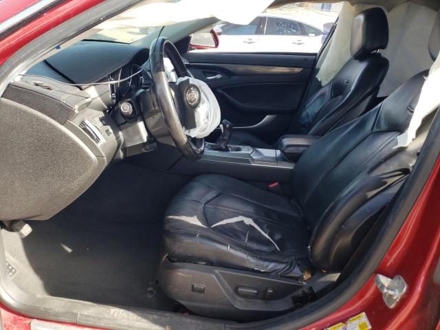 Photo 7 from auction – 2008 CADILLAC CTS with VIN 1G6DM577080124645