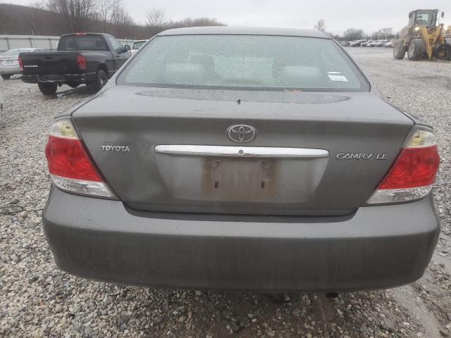 Photo 6 from auction – 2005 TOYOTA CAMRY LE with VIN 4T1BE32K75U616753