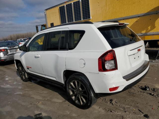 Photo 2 from auction – 2016 JEEP COMPASS SP with VIN 1C4NJCBB9GD785835
