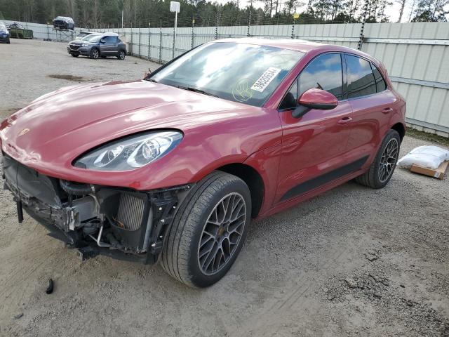 PORSCHE MACAN S 2015 with VIN WP1AB2A53FLB65759 - Photo from auction