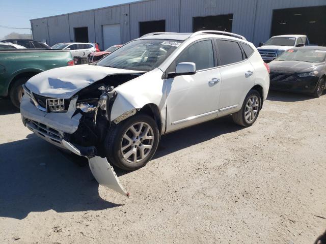NISSAN ROGUE S 2011 with VIN JN8AS5MT7BW159067 - Photo from auction