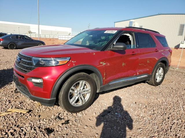 FORD EXPLORER X 2020 with VIN 1FMSK7DH4LGC58959 - Photo from auction