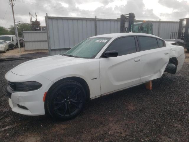 DODGE CHARGER R/ 2018 with VIN 2C3CDXCT9JH180824 - Photo from auction