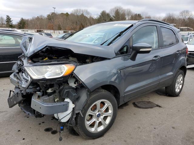 FORD ECOSPORT S 2019 with VIN MAJ6S3GL0KC282198 - Photo from auction