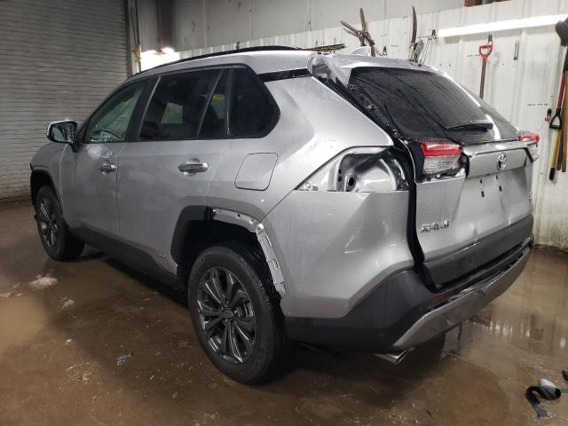 Photo 2 from auction – 2023 TOYOTA RAV4 LIMIT with VIN 4T3D6RFV0PU121298