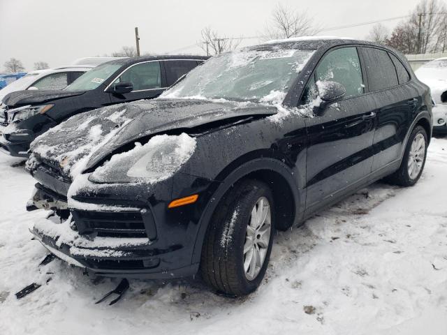 PORSCHE CAYENNE 2021 with VIN WP1AA2AY9MDA10153 - Photo from auction