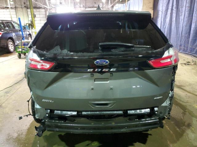 صورة رقم 6 من المزاد - 2022 FORD EDGE SEL مع VIN 2FMPK4J97NBA04271