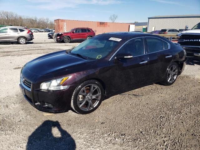 NISSAN MAXIMA S 2013 with VIN 1N4AA5AP6DC811144 - Photo from auction