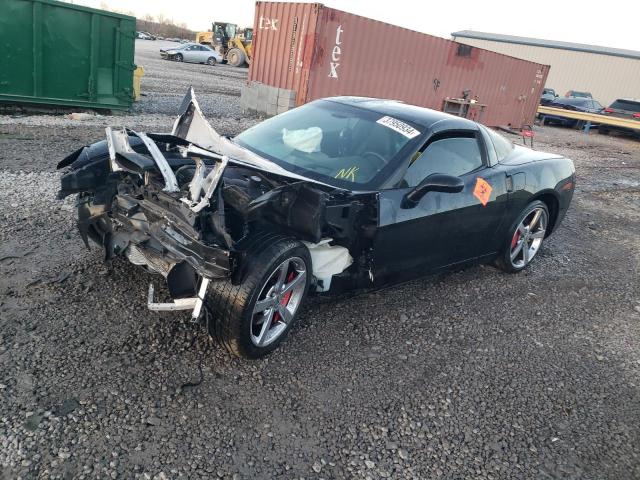 CHEVROLET CORVETTE 2010 with VIN 1G1YE2DW8A5109446 - Photo from auction