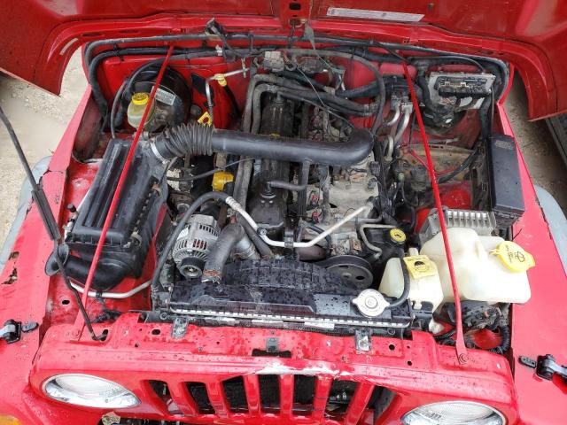 Photo 11 from auction – 2003 JEEP WRANGLER / with VIN 1J4F449S63P349048