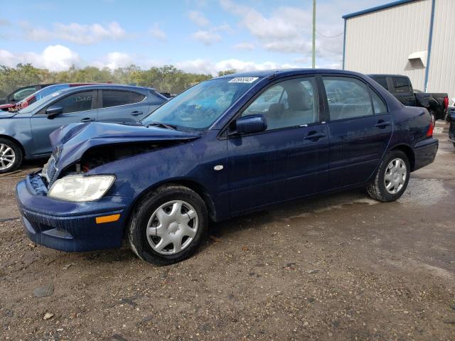 MITSUBISHI LANCER 2003 with VIN JA3AJ36B23U050373 - Photo from auction