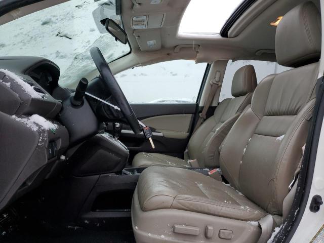 Photo 7 from auction – 2014 HONDA CR-V EXL with VIN 5J6RM4H71EL116070