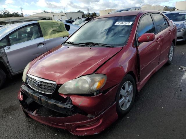 TOYOTA COROLLA CE 2006 with VIN 1NXBR32E66Z613567 - Photo from auction