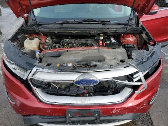Photo 12 from auction – 2017 FORD EDGE SEL with VIN 2FMPK4J9XHBB74211