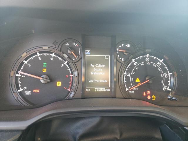 Photo 9 from auction – 2020 TOYOTA 4RUNNER SR with VIN JTEBU5JRXL5787596