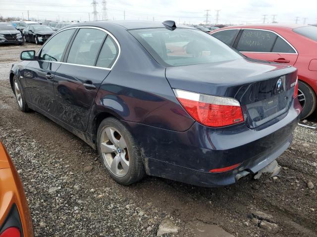 Photo 2 from auction – 2007 BMW 530 I with VIN WBANE73577CM55960