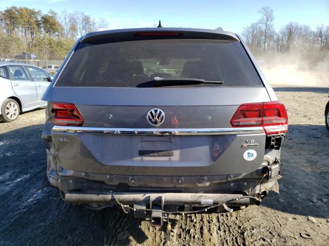 Photo 6 from auction – 2018 VOLKSWAGEN ATLAS SEL with VIN 1V2MR2CA3JC582164