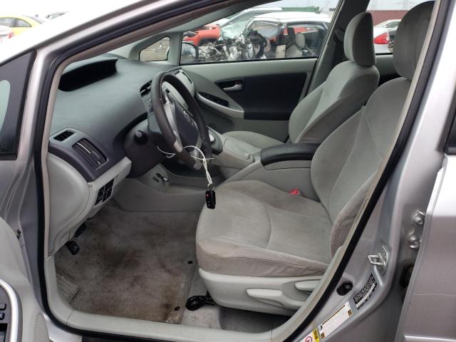 Foto 7 de la subasta – 2011 TOYOTA PRIUS con VIN JTDKN3DU6B1366342