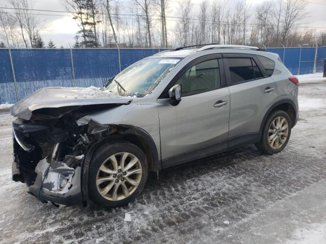 MAZDA CX-5 GT 2015 with VIN JM3KE4DY4F0438148 - Photo from auction