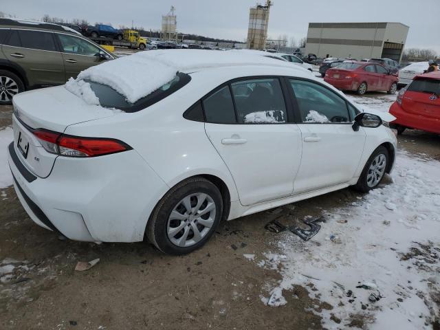 Photo 3 from auction – 2022 TOYOTA COROLLA LE with VIN 5YFEPMAE7NP327673
