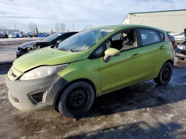 FORD FIESTA SE 2011 with VIN 3FADP4EJ9BM133545 - Photo from auction