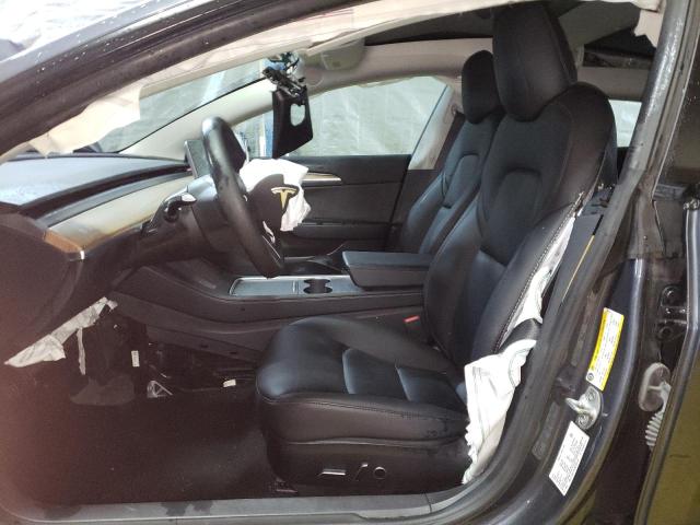 Photo 7 from auction – 2022 TESLA MODEL 3 with VIN 5YJ3E1EA2NF286142