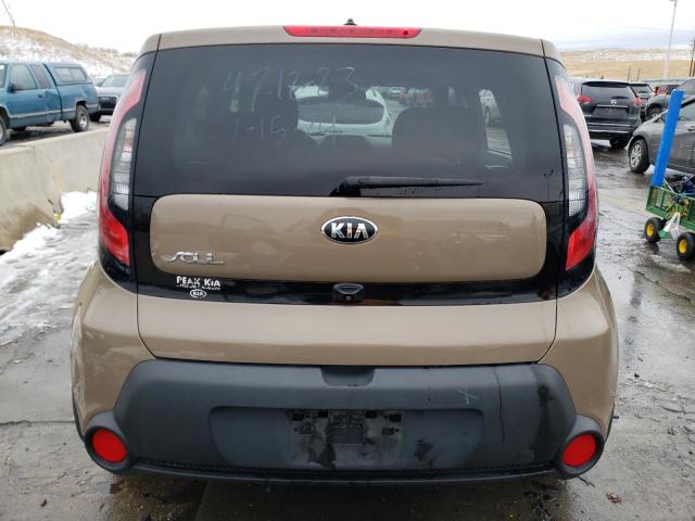 Photo 6 from auction – 2016 KIA SOUL with VIN KNDJN2A22G7280751