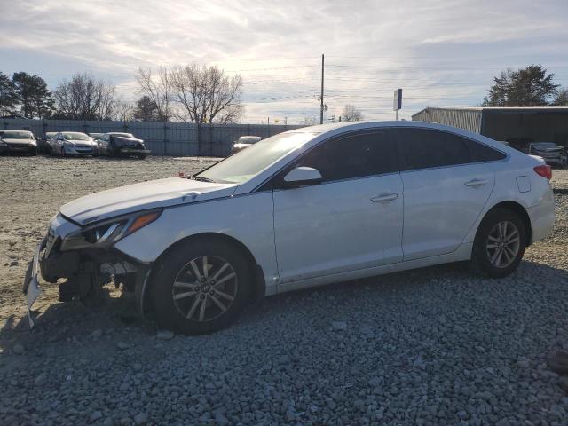HYUNDAI SONATA SE 2015 with VIN 5NPE24AF6FH173284 - Photo from auction
