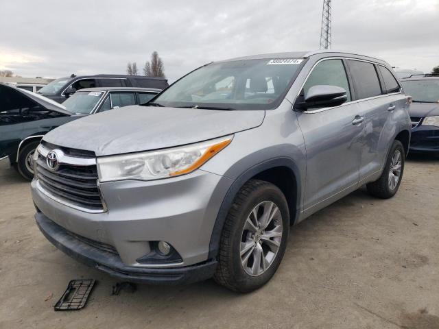 TOYOTA HIGHLANDER 2014 with VIN 5TDKKRFH1ES029600 - Photo from auction
