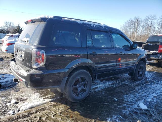 Photo 3 from auction – 2008 HONDA PILOT EXL with VIN 5FNYF187X8B014199