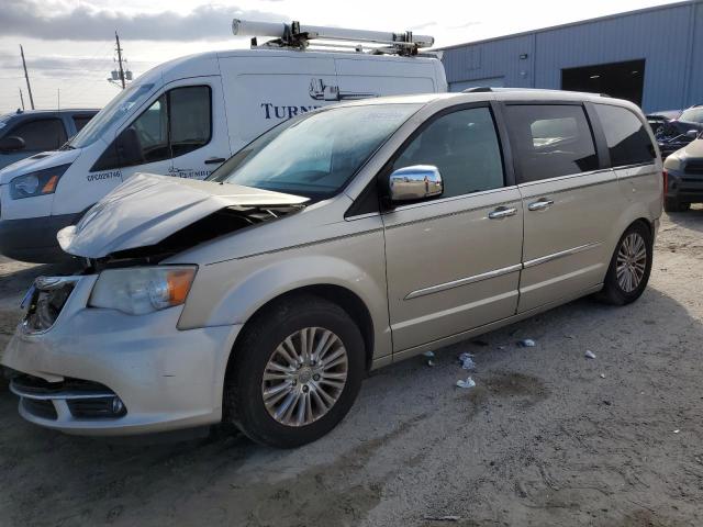 CHRYSLER TOWN & COU 2013 with VIN 2C4RC1GG4DR558159 - Photo from auction
