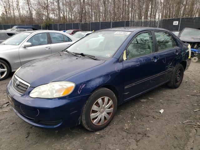 TOYOTA COROLLA CE 2007 with VIN 2T1BR30E77C812312 - Photo from auction