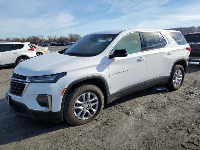 CHEVROLET TRAVERSE L 2023 with VIN 1GNERFKW8PJ234009 - Photo from auction