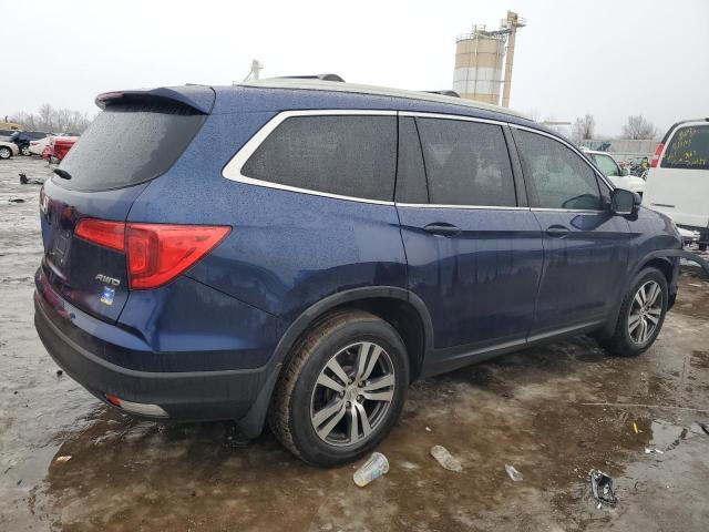 Photo 3 from auction – 2017 HONDA PILOT EXLN with VIN 5FNYF6H74HB007357